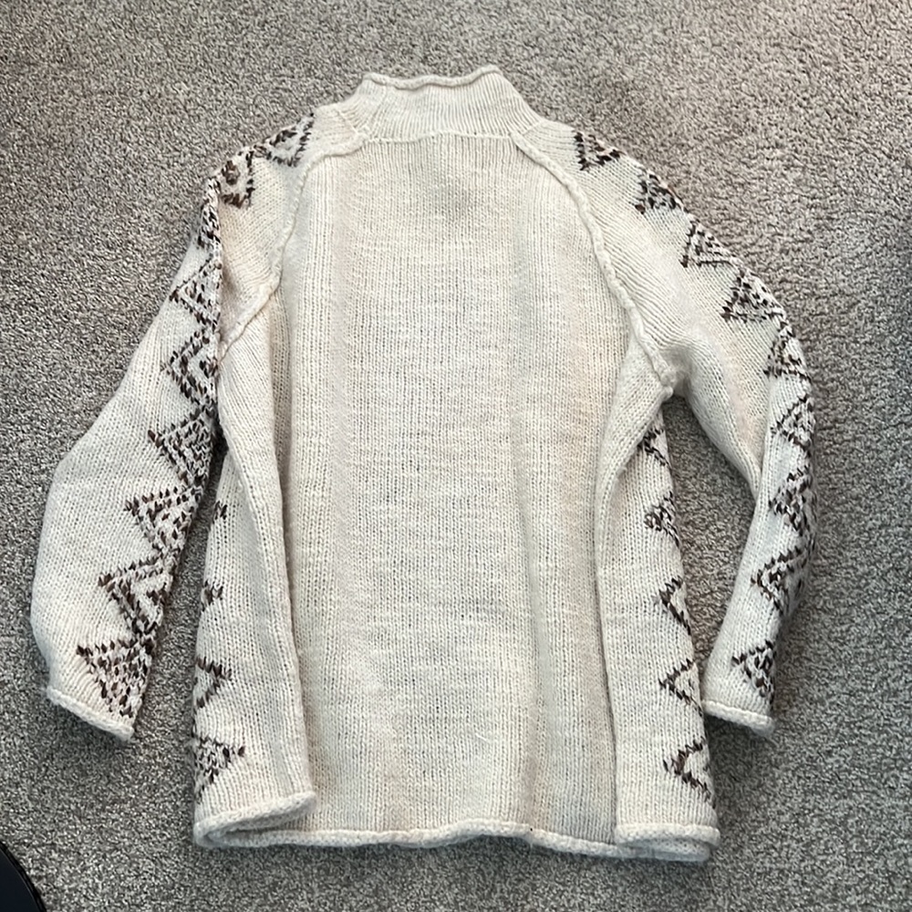 Free People knitted sweater size M - Picture 4 of 4